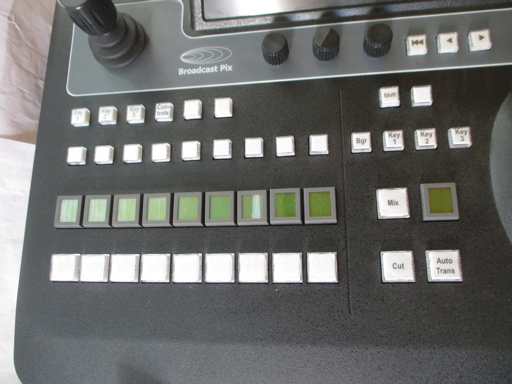 Broadcast Pix Switcher. Looks Great!