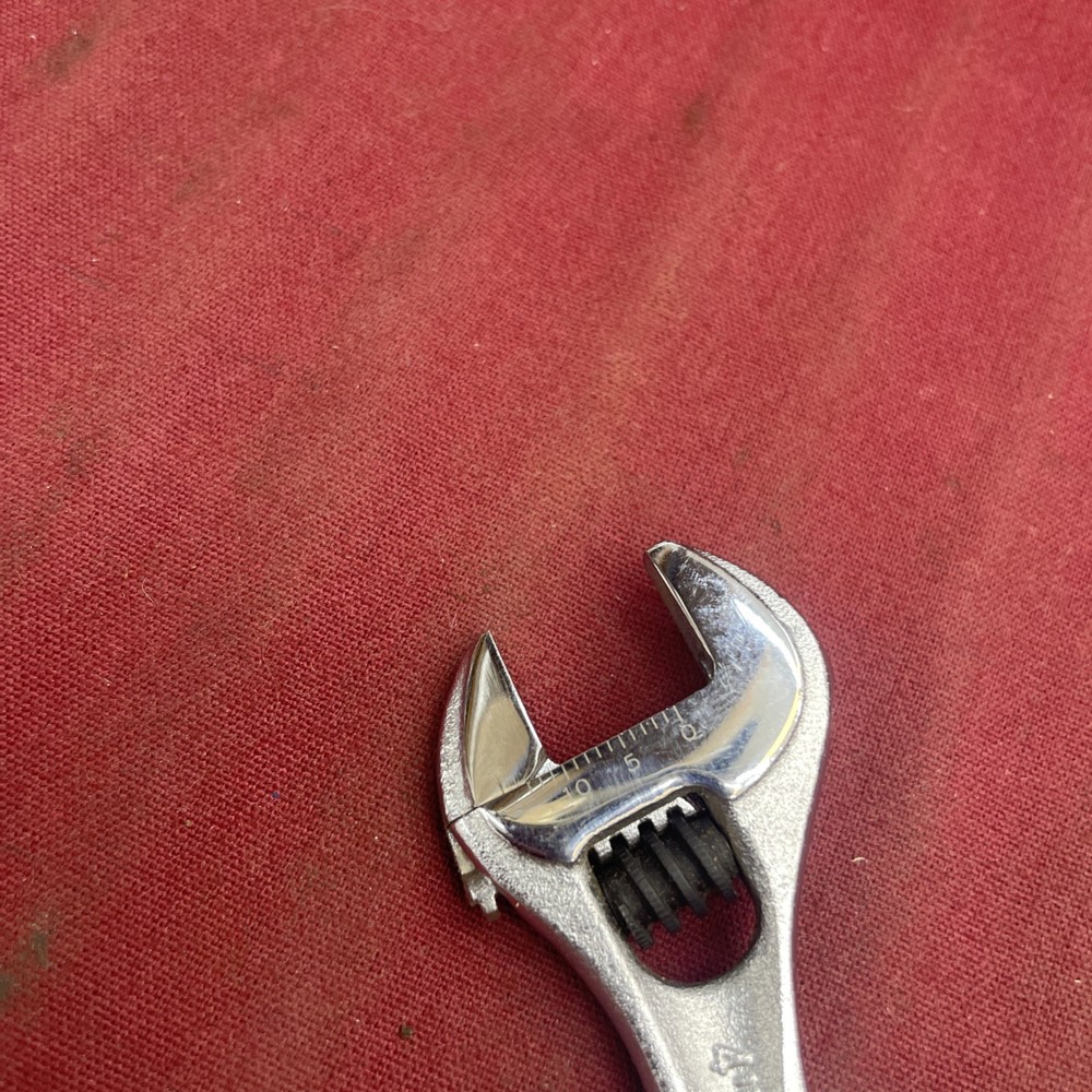 Facom 4" Adjustable Wrench/Spanners
