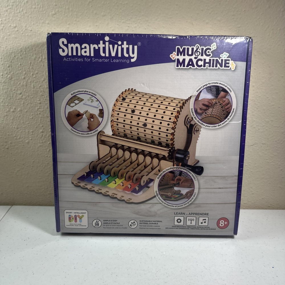 Smartivity Music Machine Mechanical Action Science Engineering STEM & STEAM Kit