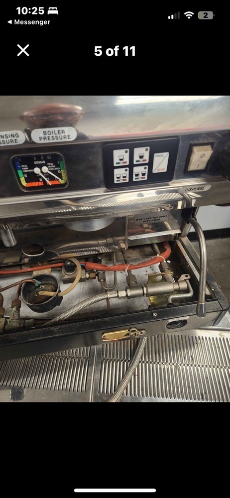 Rio 2 group Espresso Machine