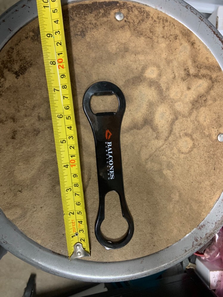 Balcones Distilling Logo Bottle Opener