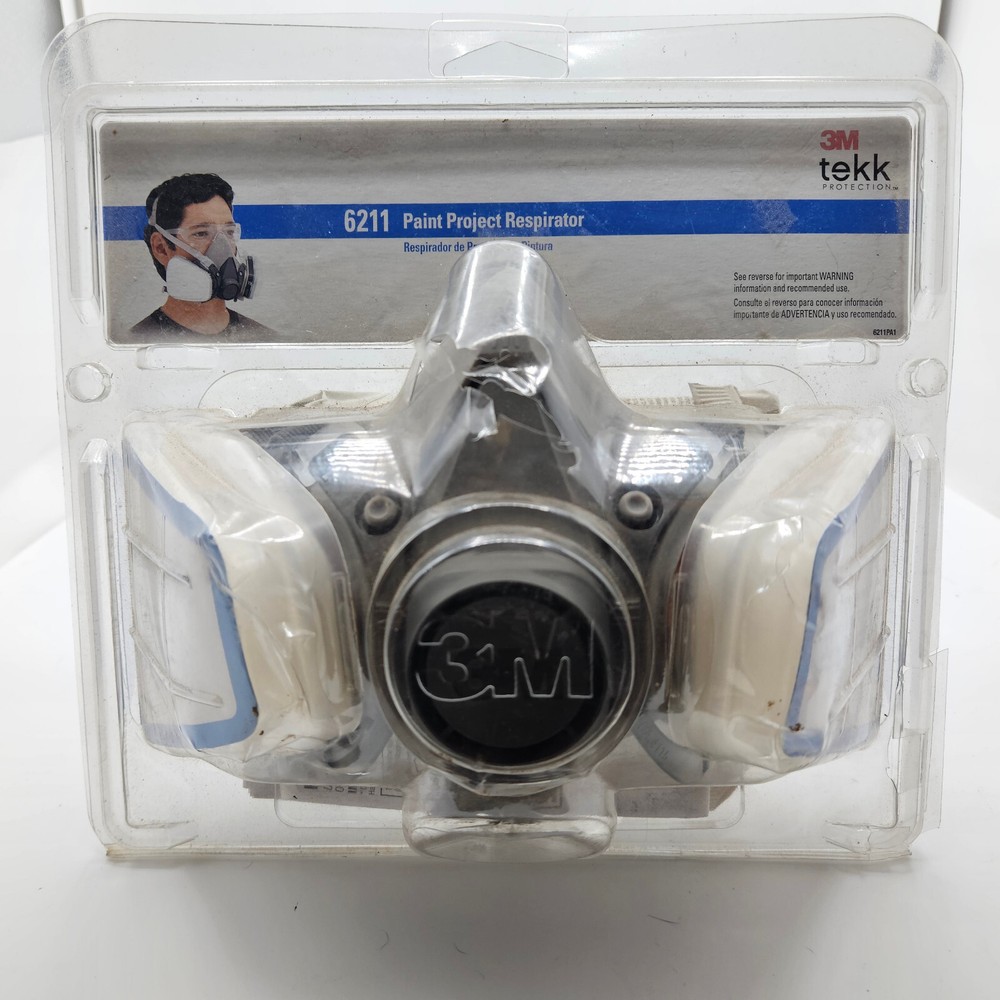3M Performance Paint Project Respirator, size Medium 6211 New