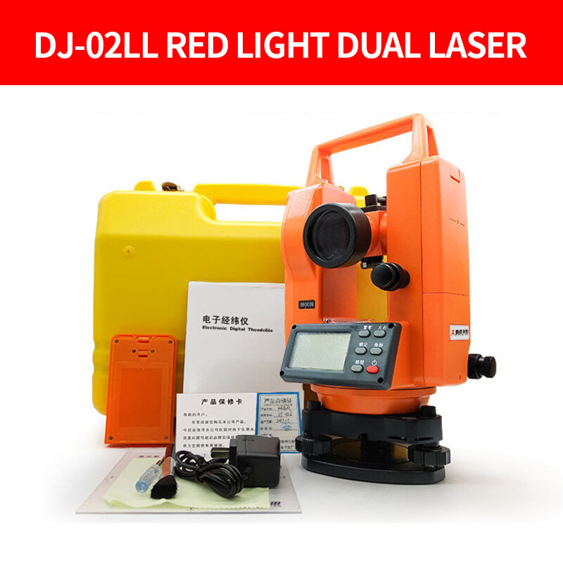 Double Laser Electronic Theodolite Building Engineering Decoratio Measuring Tool