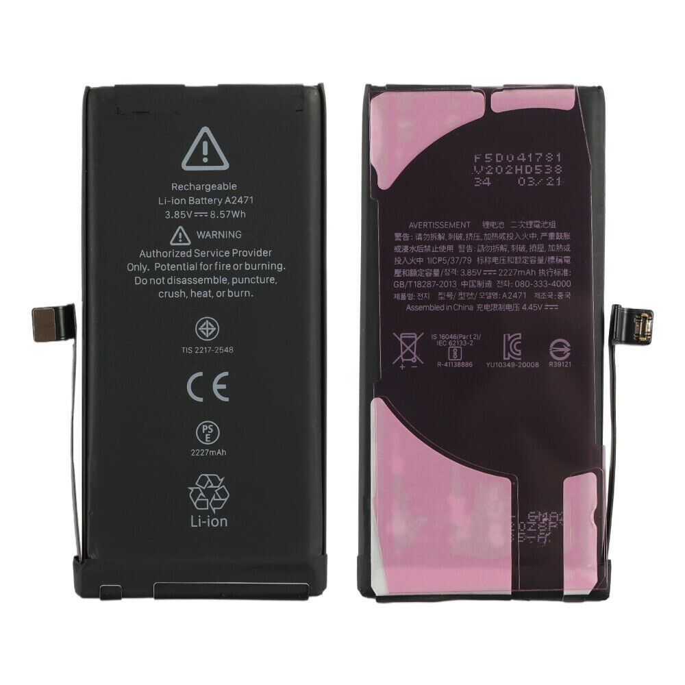 For Apple iPhone 12 Mini Battery Internal Replacement 2227 mAh + Tool Adhesive
