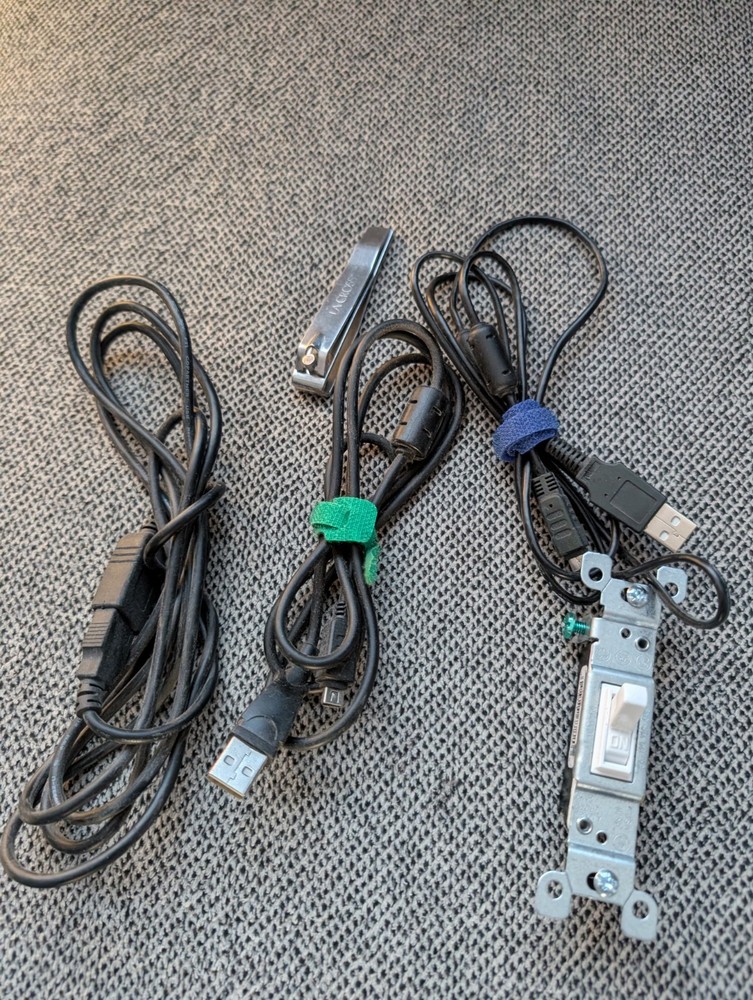 Junk Drawer - Random Tool / Cable Lot See Pics