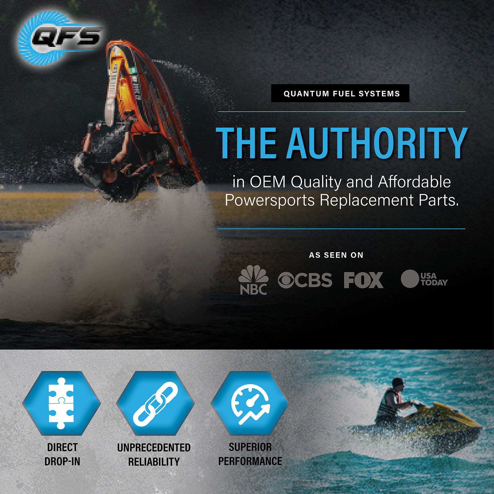 QFS In-Tank EFI Fuel Pump Module Assembly for 2008-09 Sea-Doo GTX 155 275500736