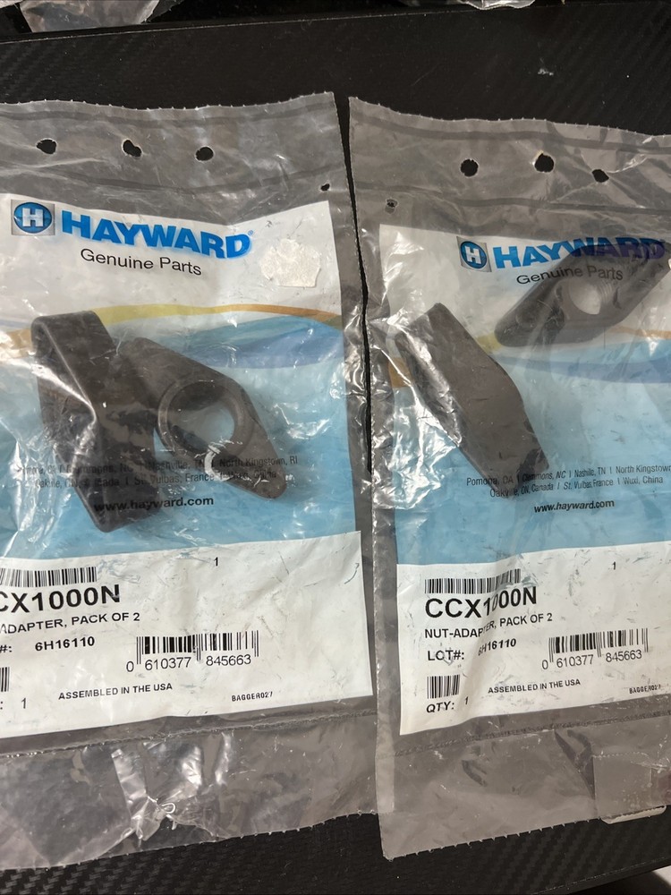 Hayward CCX1000N Filter Valve Nut SwimClear  Progrid 2 Pack