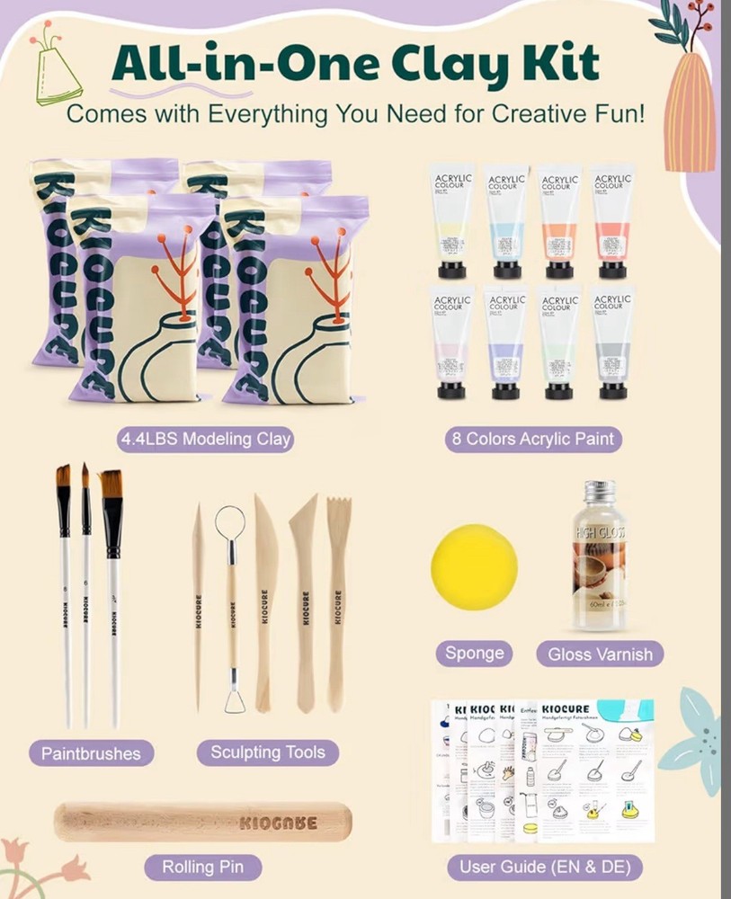 Kiocure Home Pottery Workshop