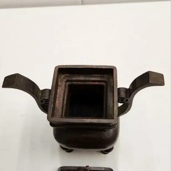 Set of 3 Small Brass Incense Burners