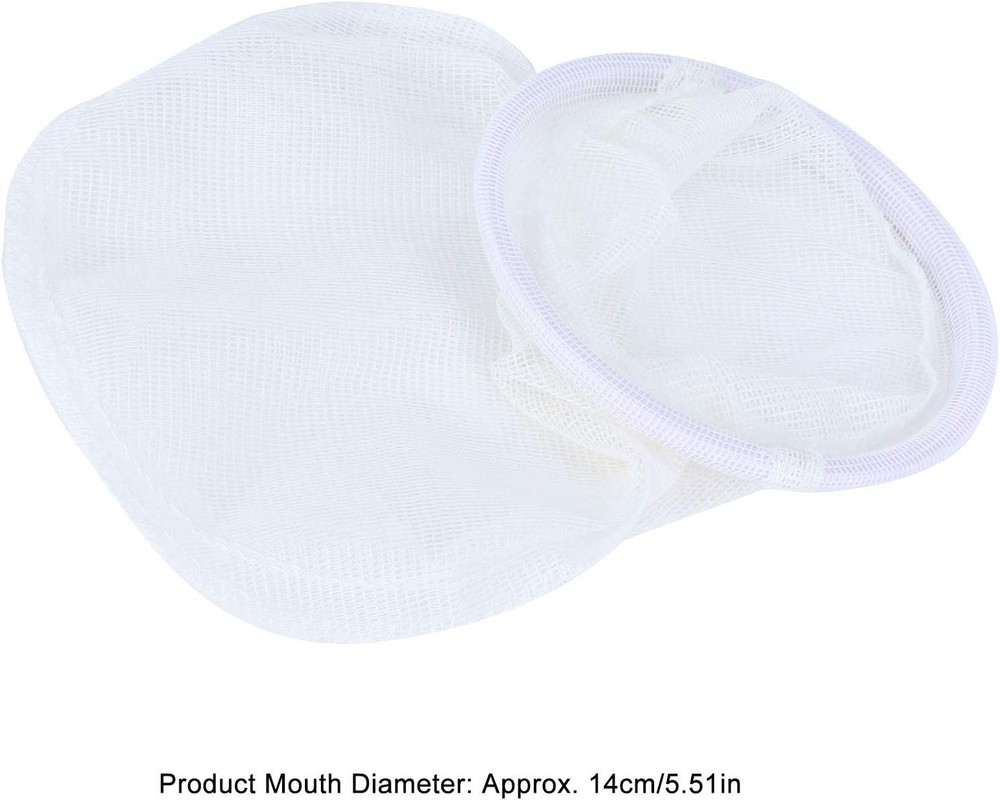Pool Leaf Net Bag Skimmer Filter Basket Replacement Tool for Inground & Above...