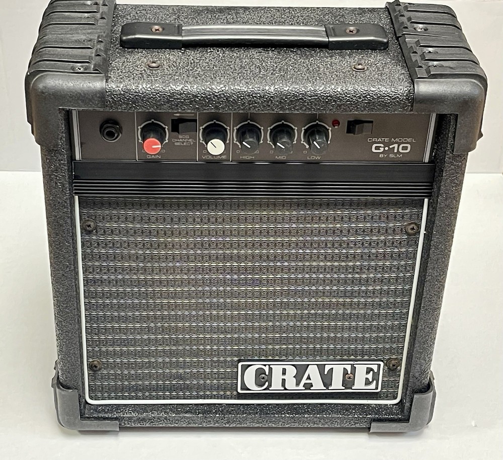 Vintage Crate Amp Model G 10 With Equalization