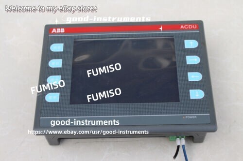 USED 100% Test ACDU V0.90 Touch Screen*go