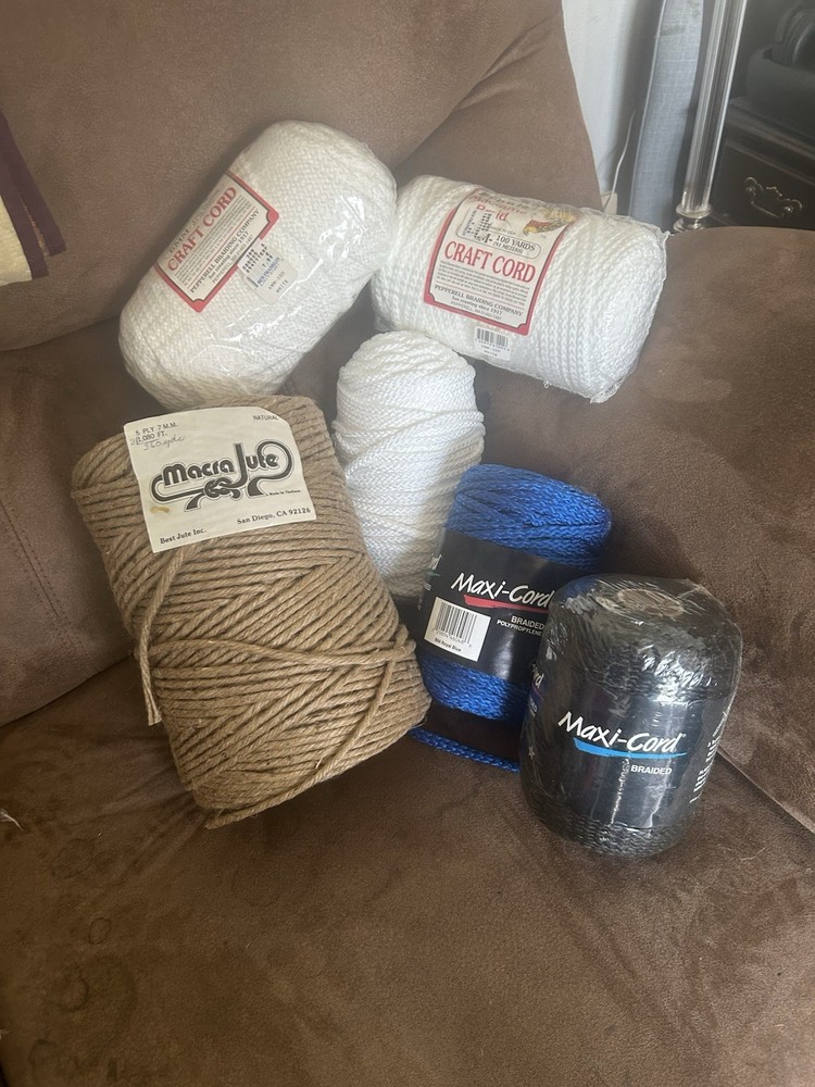 Vintage Macrame Cord