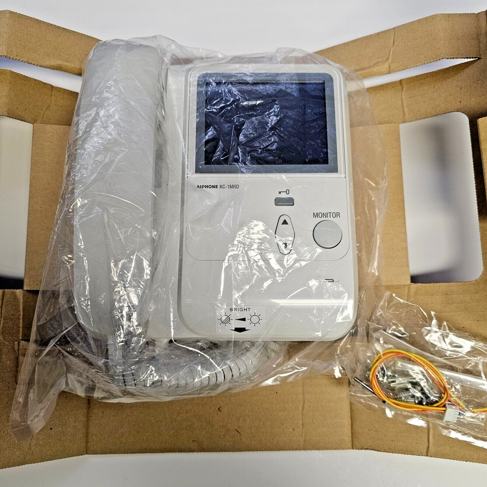 Aiphone KC-1MRD Mater Station Intercom NEW (No Box)