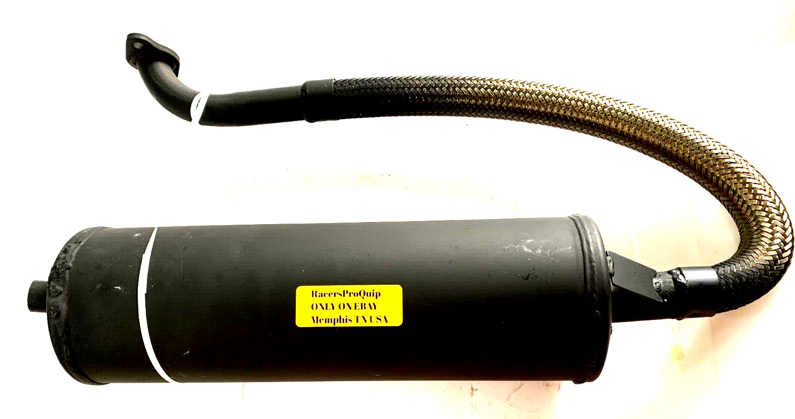 Generator So-Quiet Exhaust Universal Flex w/ Muffler 240cc-420cc Honda Predator?