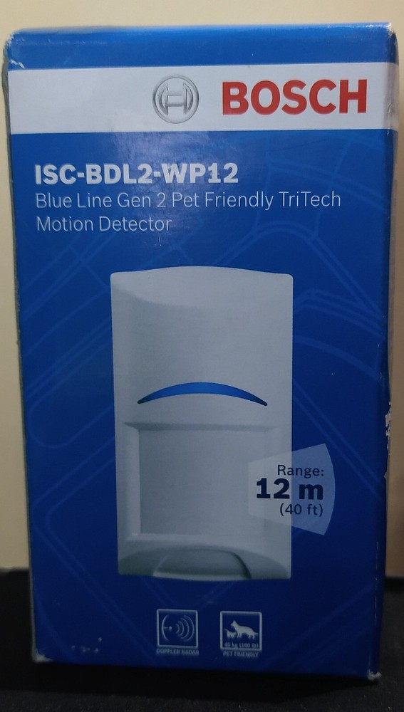 Bosch Blue Line Gen 2 Pet Friendly TriTech Motion Detector