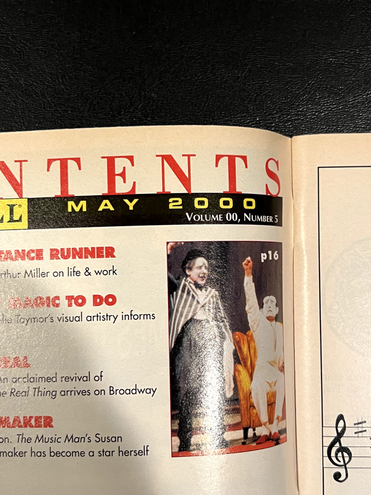 The Vagina Monolouges Signed Playbill May 2000 Marisa Tomei Diahann Carroll