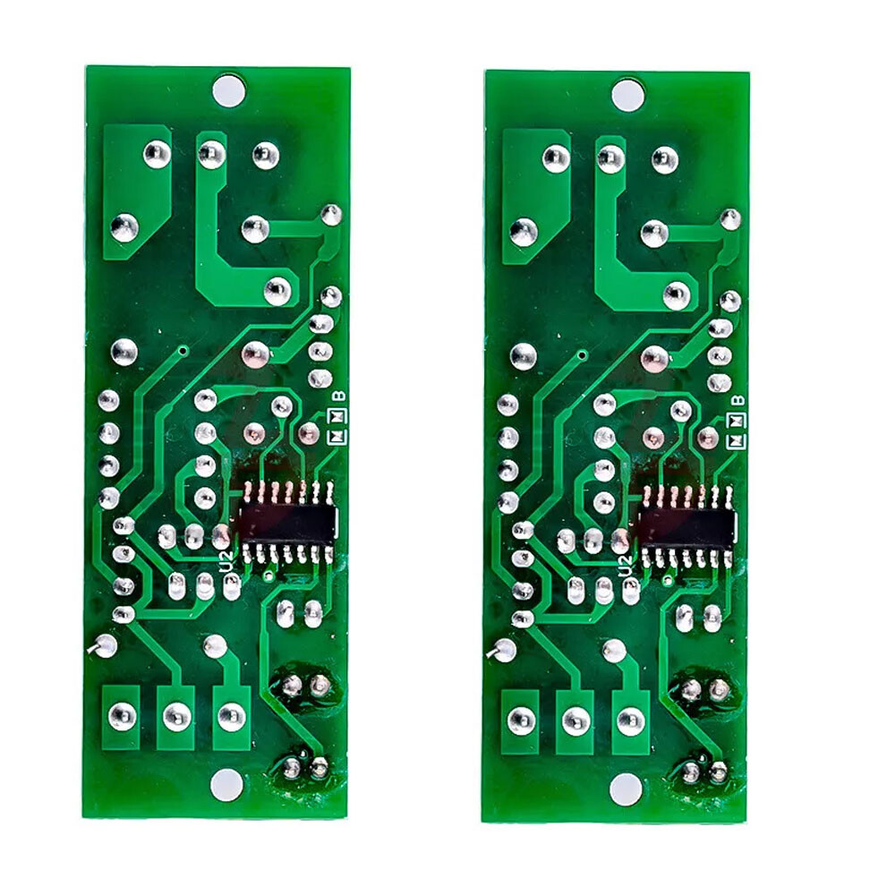 2x DC12V Adjustable Time Delay Timing Timer Relay Switch Turn ON/OFF Modules USA