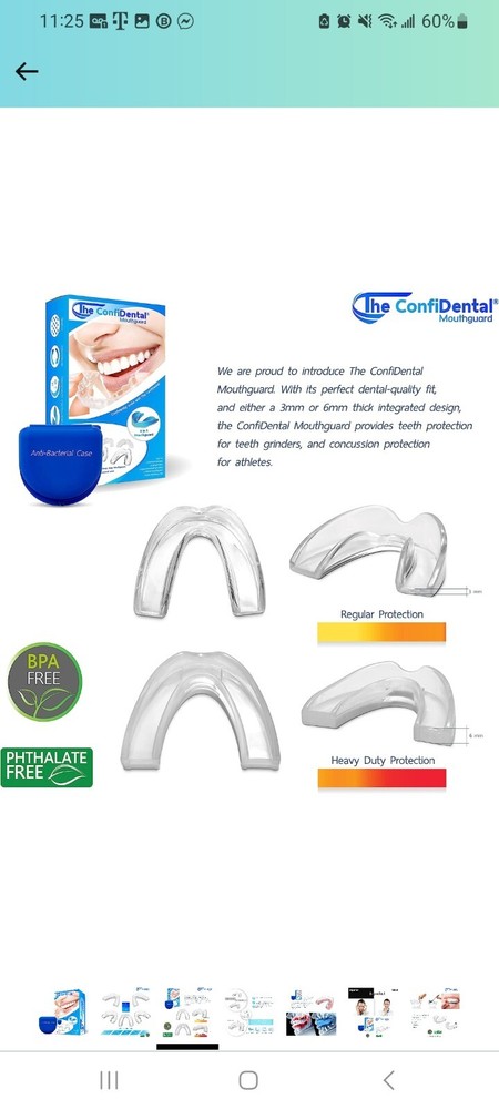 Confidental Mouthguard for Sleep