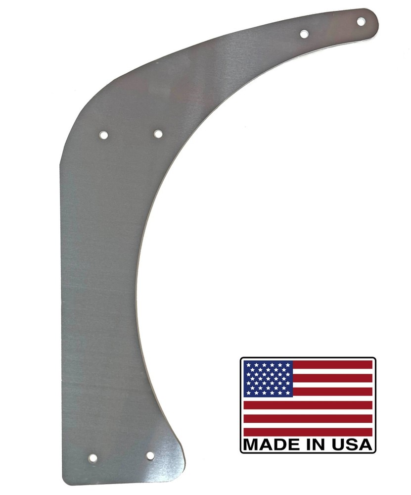 Peterbilt Tank Step Side Support Bracket - 23" Narrow Steps