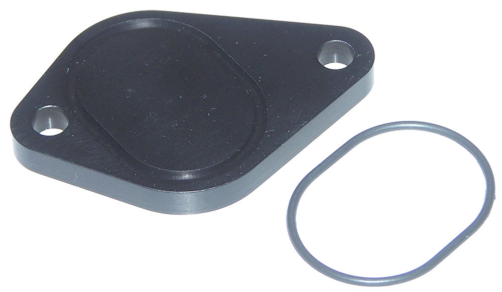 Mazda Rx7 Rx-7 New Oil Metering Pump Block Off Plate & 0-Ring OMP 1984 To 1988