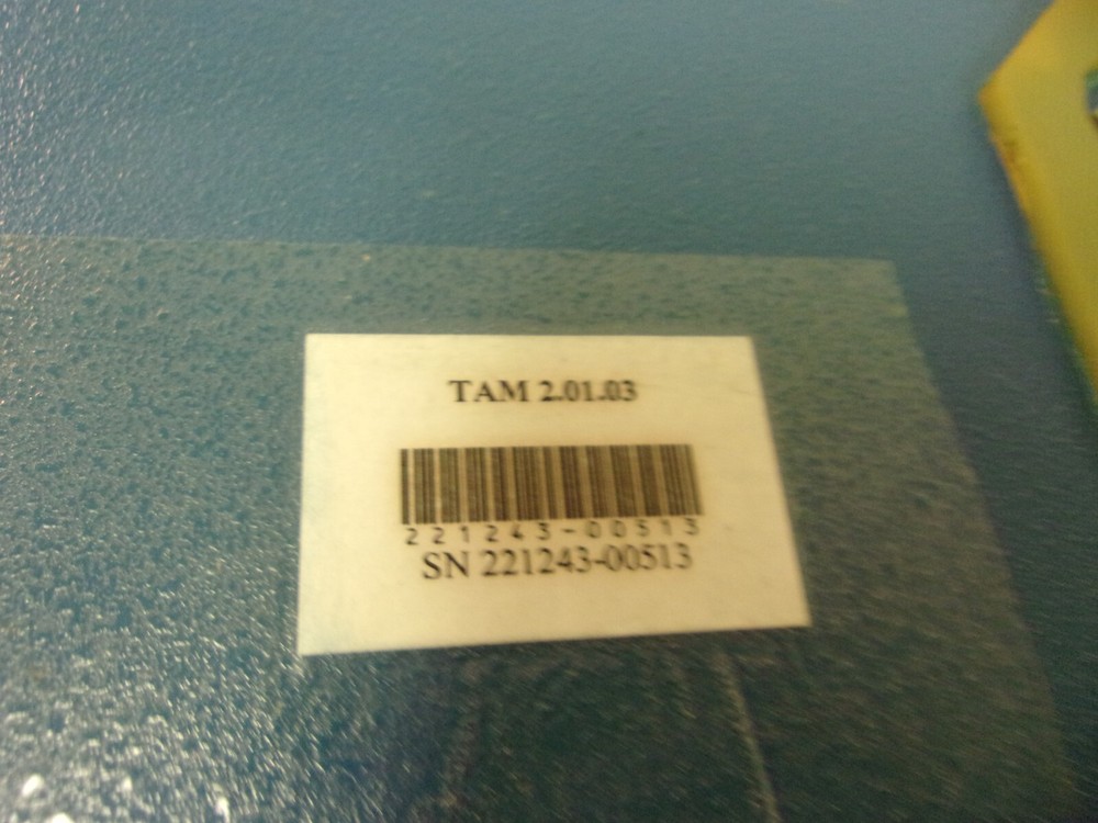 Indramal Trans 01 Controller TAM2.01.03