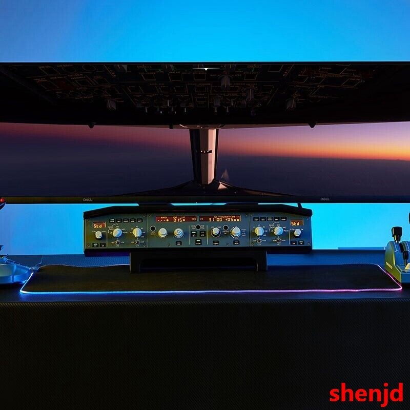 Simulator A320 FCU Flight Control Panel Flight for XP12 P3D Flight Simulation &