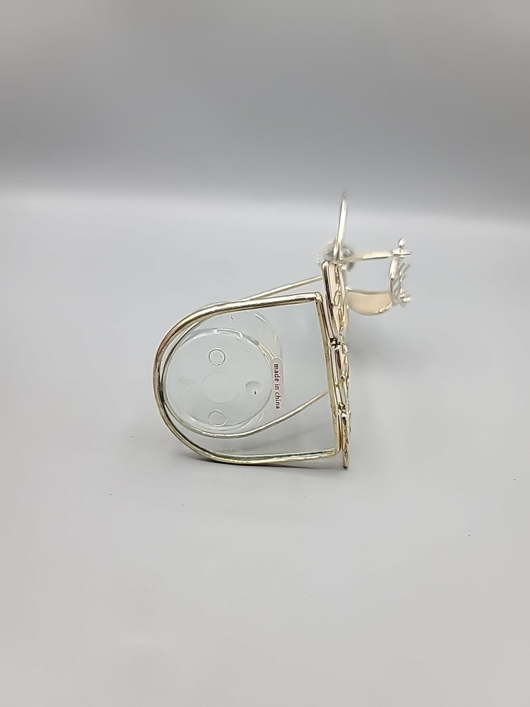 Capriz Shell Angel Tealight Holder 6" Tall