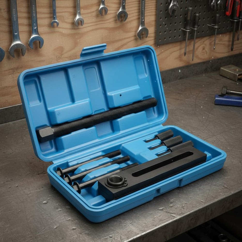 Engine Shaft Puller Installer Tool Sturdy Duty Motorcycle Engine Housing