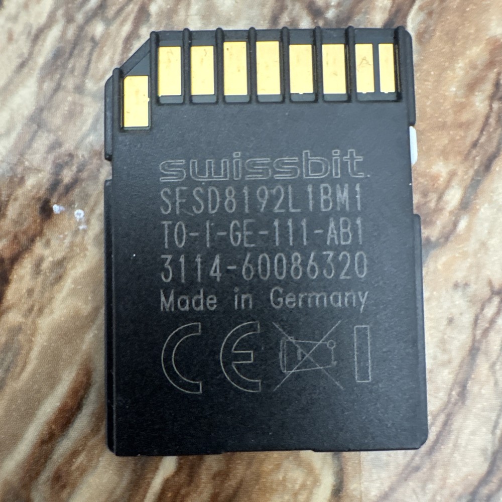SD Navigation CARD MAP MEMORY 25920-9HM0B 259209hm0b 9hm0b