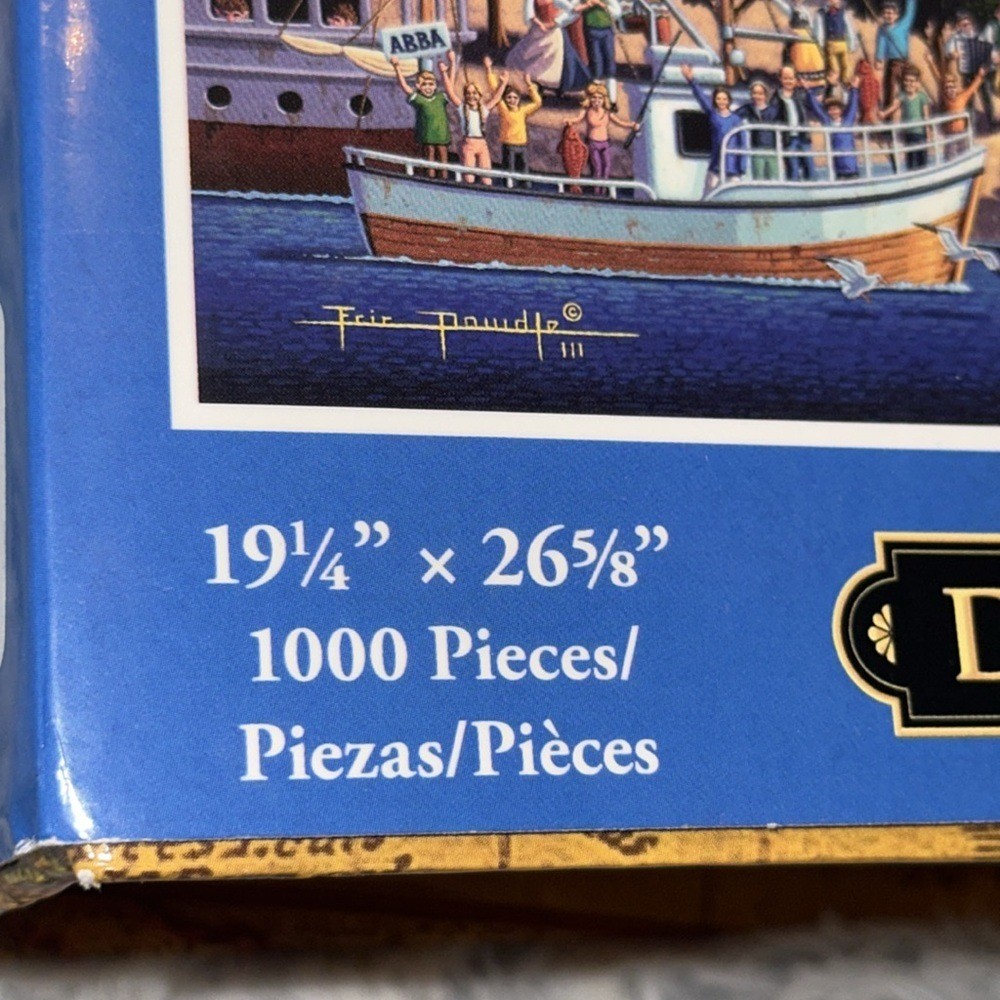 Stockholm puzzle Dowdle