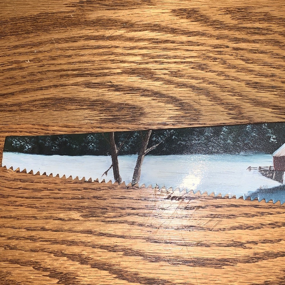Darla Dee Hand Painted Saw