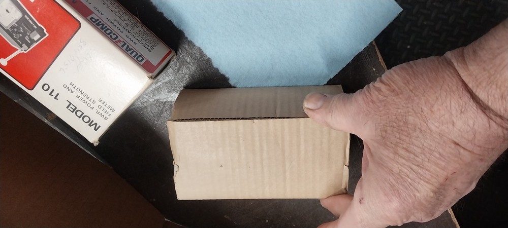 Qual-Comp Model 110 Power Meter Standing Wave Bridge device