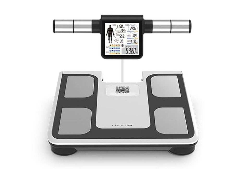 Charder Segmental BIA Body Composition Analyzer Scale U310 with Bluetooth