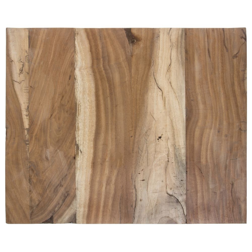Hubert® Rectangular Wood Riser Top-20"L x 24"W x 1"H
