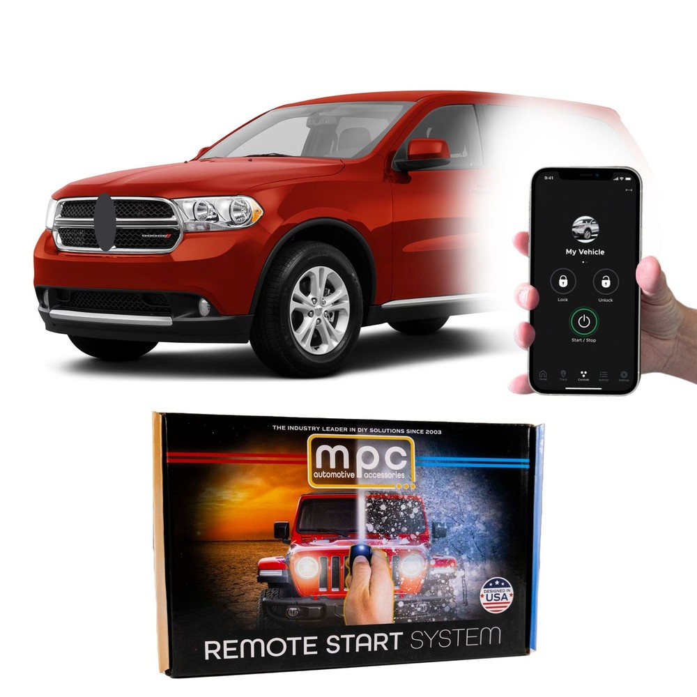 Plug-n-Play SmartPhone Activated Remote Starter For 2011-2013 Dodge Durango