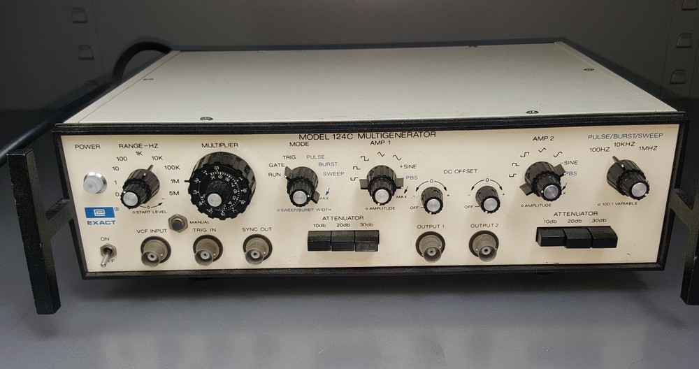 EXACT MODEL 124C MULTIGENERATOR