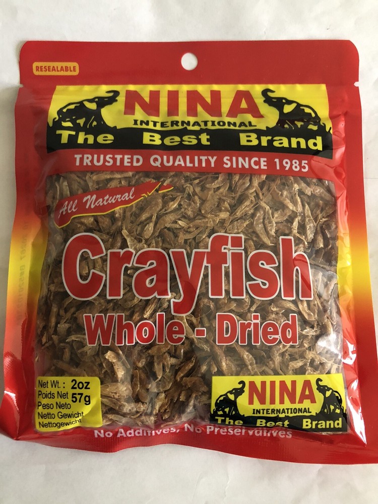 Crayfish.