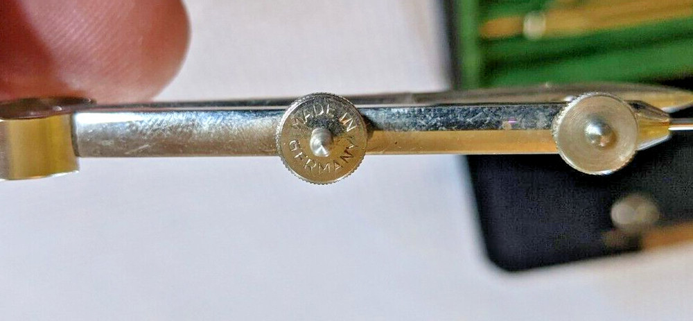 Vintage German Precision Drafting Instruments. GR9.