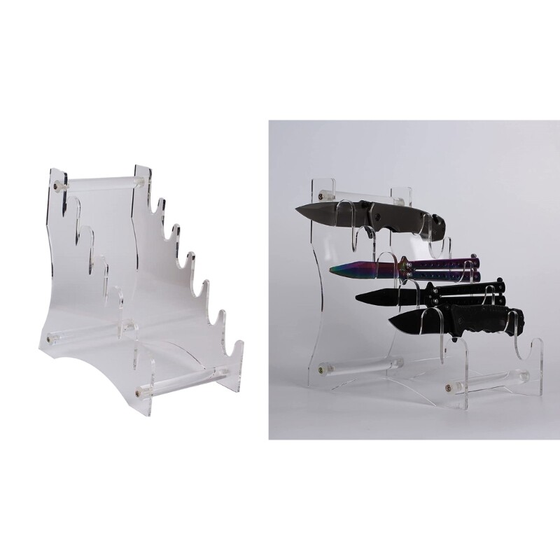 Display Stand Pen Storage Organizer for Kitchen Show Rack Organizer