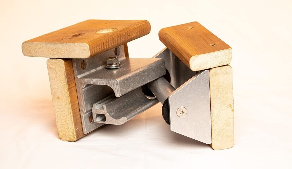 Dock Hinge System, Aluminum, Size: 3/8�