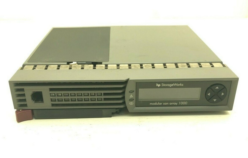 HP StorageWorks 1000 Modular Smart Array, 70-40452-01 218231-B21