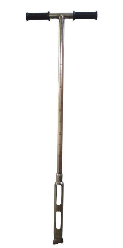 40'' Soil Sampler Probe Stainless Steel Soil Test Probe w/ 11.8'' Sample Ejector