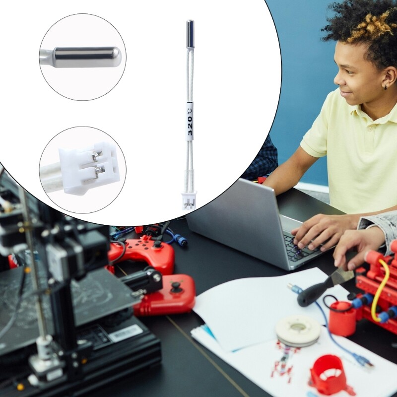 Quality 100K Thermistor,ph2.0 Therminal ABS Structure for 3D Printer Part