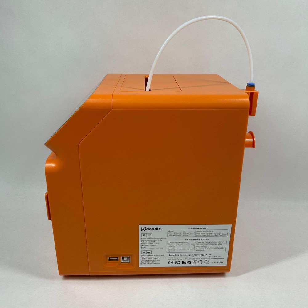 Broken Kidoodle MiniBox A1 3D Printer