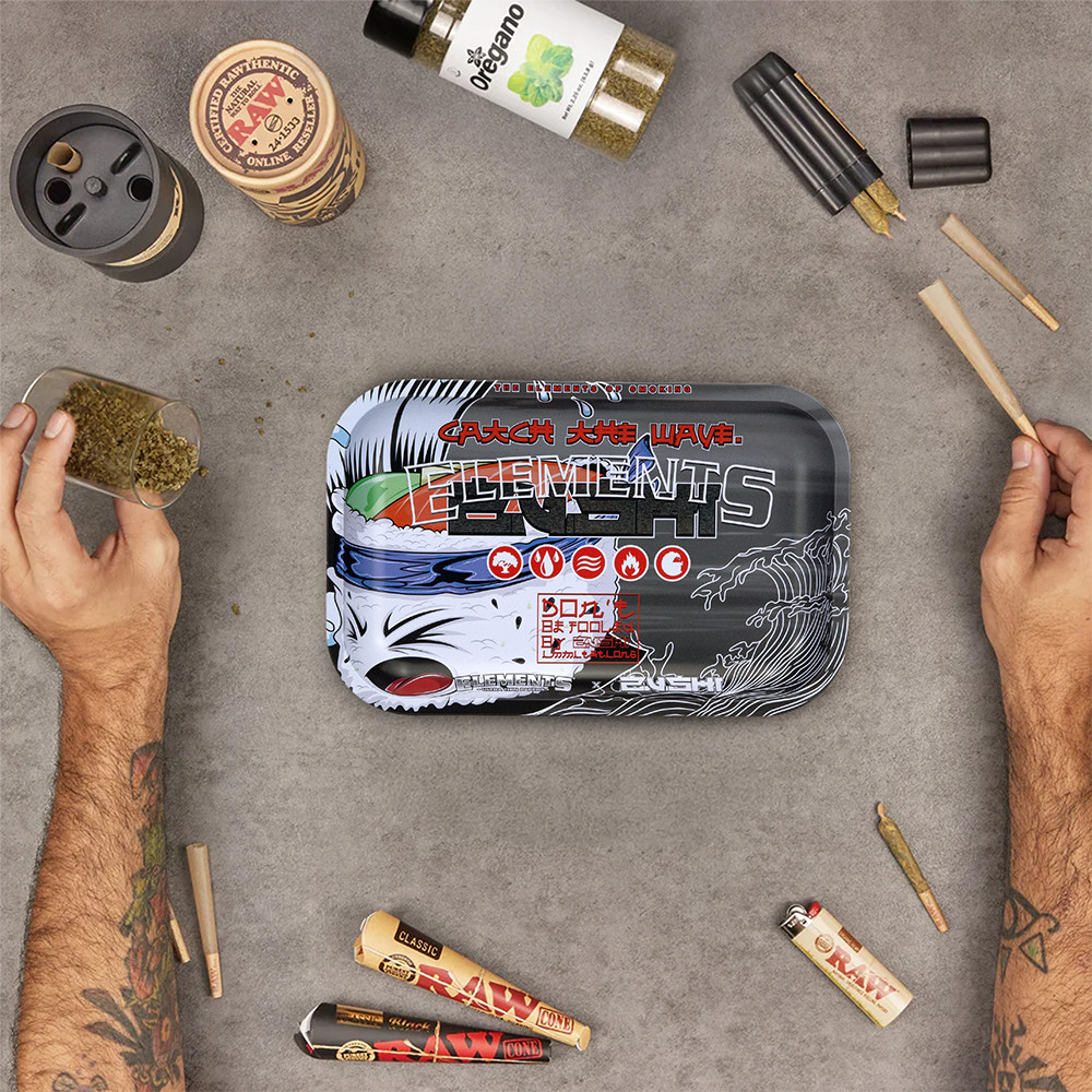 Elements X Zushi Rolling Tray | Small