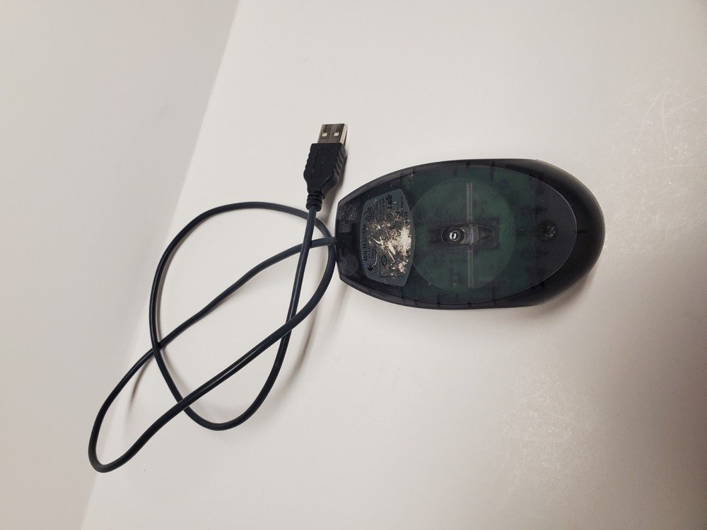 Logitech M-uv55a Wired Mouse Vintage