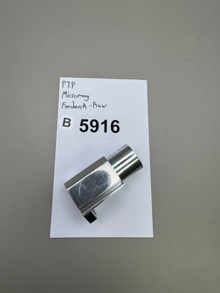 PTP Micromag Feedneck-Raw-Silver