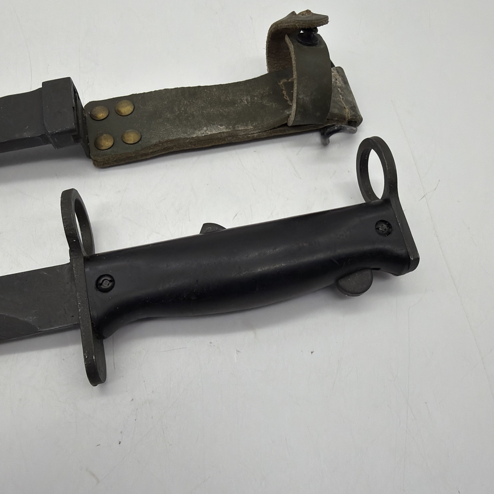 French M1958 Bayonet with Scabbard Original Military Collectible for MAS 49