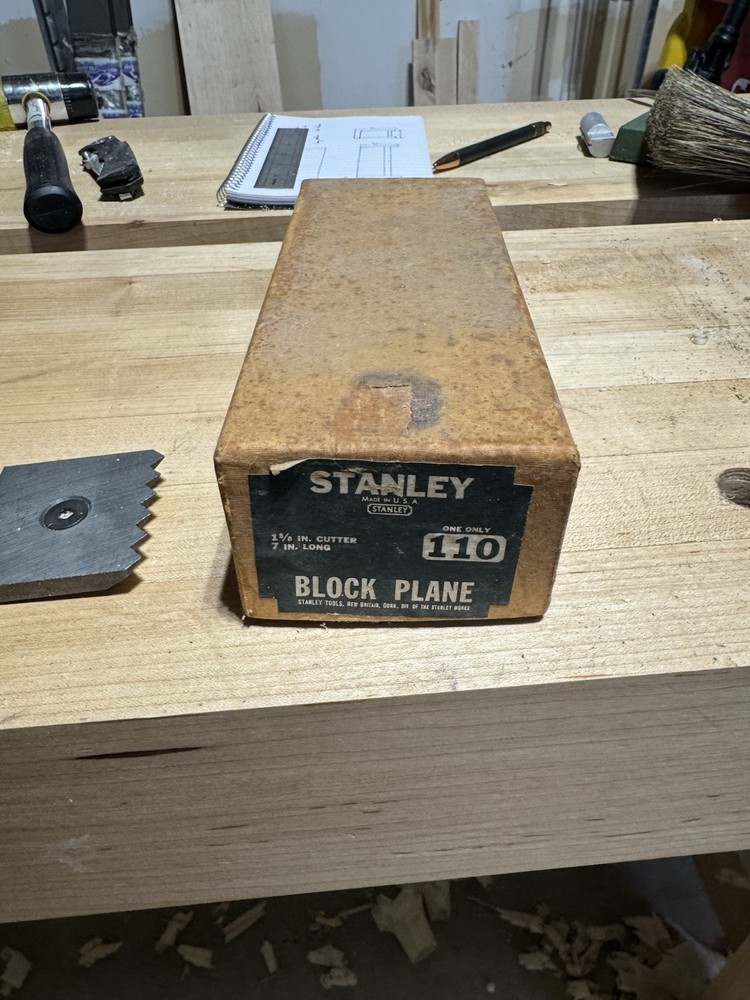 Stanley No 110 Block Plane
